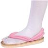 Lixinya Anime Rolnspiel Orologi Scarpe Cosplay Kimono Geta Holzstrand Paulownia Giapponese UniseScarpe da casa Flip Flops 34