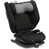 Chicco Seggiolino Auto Chicco Isofix Fold&Go S i-Size (100-150 cm) Posh Black da 3 a 12 Anni