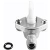 Terisass Interruttore del rubinetto del carburante carburatore interruttore del rubinetto on/off per 47/49cc Mini Moto Pit Dirt Bike ATV Quad rubinetto dessence pocket bike+rubinetto benzina pocket bike