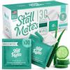 Stall Mates: Flushable, individually wrapped wipes for travel. Stall Mates Wipes (30 on-the-go singles)