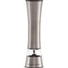 Cole & Mason Burford - Macina sale e pepe elettronica, regolabile, funzionamento One Touch, in acciaio inox, 180 mm, include 1 macinino sale o pepe per condimento