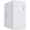 eXtremeBit PC Computer Assemblato SMART CPU Intel i7-8700 Ram 16GB SSD 1TB Bianco Freedos