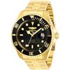 Invicta 28948 Pro Diver Orologio da Uomo acciaio inossidabile Automatico quadrante nero