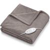Beurer HD 75 Coperta elettrica 100 W Grigio Tessuto felpato 1 pz Set c