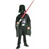 Rubie's Rubies 41020 - Costume per bambino, modelo Darth Vader Set, taglia M (5 -7 anni)
