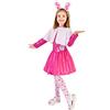 Ciao- Cry Baby Coney costume travestimento bambina originale Cry Babies Magic Tears (Taglia 8-10 anni)