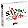 Ludic Lo Sapevi Che… Ma chi ne sa di più? IT59100 Gioco Di Società Per La Famiglia Per 2-4 Giocatori Made In Italy