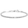gioielleria Bracciale tennis Marlù 2BR0106-W 2,5 mm acciaio e zirconi