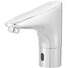 GROHE 36016001 Europlus - Rubinetto elettronico per lavabo con comando ad infrarossi, colore: Argento