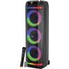 KARMA VIBE TWR DIFFUSORE TROLLEY BT 3 WOOFER 8 250W 1 RADIOMICROFONO