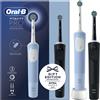 Oral-B ORAL B POWER VITALITY PRO DUO BLACK& WHITE 2 RIMOTORI DI PLACCA