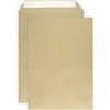 Netuno 250 buste lettera a sacco marrone formato C4 22,9 x 32,4 cm 90g buste lettera commerciali grandi senza finestra con strip adesivo per spedizioni corrispondenza aziendale lettere documenti