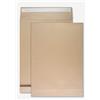 Netuno 50 buste spedizioni marroni con soffietti formato E4 280x 400 mm 120g buste con lati a soffietto e fondo quadro buste per spedizione grandi E4