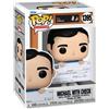 Funko Pop! TV: The Office - Michael Scott - Probabilità di 1/6 per la Variante Chaseeck - Figura in Vinile da Collezione - Idea Regalo - Merchandising Ufficiale - TV Fans