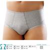 SAFTE Srl Orione 508 Slip Uomo Ch Cotone Grigio 5
