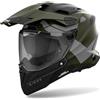 Airoh CASCO AIROH INTEGRALE COMMANDER 2 REVEAL MILITARY GREEN XS