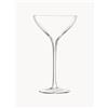 LSA International Set di 2 flute da champagne in vetro soffiato Savoy - Trasparente