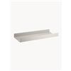 String Furniture Ripiano in metallo String System, larg. 78 x prof. 30 cm -