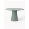 Westwing Collection Tavolo da giardino rotondo Kim, varie misure - Verde chiaro
