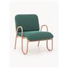 Westwing Collection Poltrona lounge da giardino Giovanni