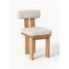 Westwing Collection Sedia da giardino in legno di teak Eiko