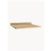 String Furniture Piano scrivania String System, larg. 58 x prof. 58 cm
