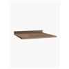 String Furniture Piano scrivania String System, larg. 58 x prof. 58 cm