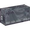 Ajsia GUANTI IN NITRILE 3.5GR BLACKFIT - BOX 100 - M conf. 100 pz - H02970