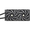 Thermaltake Dissipatore cpu Thermaltake 280mm Nero [CL-W419-PL00BL-A]