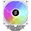 Dissipatore cpu a ventola Silentware Titan 2x 120mm Bianco [TITAN-WH]