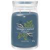 Yankee Candle candela grande signature - bayside cedar