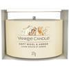Yankee Candle filled votive - soft wool amber