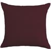Alore Casa CUSCINO ARREDO LETIZIA BORDEAUX