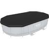 Bestway 58425-6 Copertura per piscine fuori terra ovali da 427x250 cm