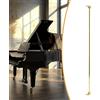 Asta per pedale pianoforte a coda Facile installazione Manutenzione Asta di
