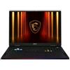 MSI RAIDER 18 HX AI A2XWIG-229ITMW GAMING 18" INTEL CORE ULTRA 9 285HX RAM 64GB-SSD 4TB 2 x 2TB NVMe-NVIDIA GeForce RTX 5080 16GB-LAN 2.5G-WIN 11 HOME (9S7-182462-229)