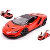 MAISTO MI31386O LAMBORGHINI CENTENARIO LP 770-4 2016 ORANGE 1:18 Modellino