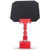 Bewinner Pannello Oscurante per Saldatura Portatile, Pannello Ombreggiante per Saldatura Regolabile, Schermo Protettivo per Saldatura - Diametro Quadrato 18 Cm/7,09 Pollici, Oscuramento
