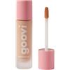 THE GOOD VIBES COMPANY Srl Goovi Perfectly Me Fondotinta e Correttore SPF15 08 - Fluido multifunzione a lunga tenuta - Nuance bisque cool - 28 ml