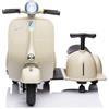 Piaggio vespa con sidecar small elettrica 6v
