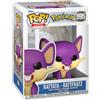 FUNKO POP!, POKEMON Pop games: pokemon- rattata(emea)
