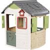 Smoby Casetta Smoby Life Jura Lodge per bambini - Gioco all'aperto resistente e sicura - 2+