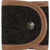 Fjällräven Värmland 5 Bullet Case, Borsa Sportiva Unisex Adulto, Dark Olive-brown, Taglia unica
