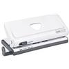 Rapesco 1321 Perforatrice a 6 Fori Regolabile, Capacita 10 Fogli, Bianco