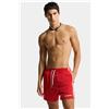 Dsquared2 Boxer mare Dsquared2 con bande e ricamo uomo