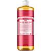 Dr. Bronner's 18-in-1 Liquid Soap Rose 945ml