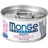 Monge Gatto Monoprotein Lattina Adulto Pezzetti Solo Maiale 80 Gr