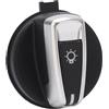 Generic Manopola Interruttore Fari 61319169405 Controllo Accurato Pulsante di Rotazione Interruttore Fari Elegante per Serie 3 E90 E91