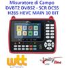 TELECO-STARK-LAFAYETTE MISURATORE DI CAMPO COMBO DIGITALE TERRESTRE E SATELLITARE FUNZIONE SCR SCD SCD2