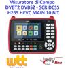 Metronic SAT FINDER MISURATORE DI CAMPO COMBO DVB-T2 DVB-S2 PARABOLA TV SCR OFFERTA STOCK